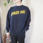 【 THE SHINZONE 】カラーブロックスエット・APERES SKIスエット//