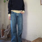 【 THE SHINZONE 】カラーブロックスエット・APERES SKIスエット//