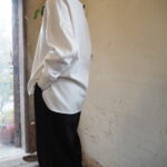 【PASSIONE】リバーシブルノーカラージャケット  【Dignite collier】ツイードオールインワン