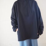 【RIM.ARK】I line knit dress・ Symbol mark hoodie【enasoluna】Super moon necklace
