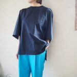 【RIM.ARK】 Side pocket drawstring easyパンツ・ Laura×RIM.ARK Vol.1 gown
