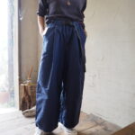 【M53】QUIET T-SHIRT・swedish cut and sew S/S・French pants