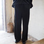 【cafune】ボックスシャツ＆ワイドパンツ【RIM.ARK】Combination bucket bag