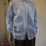 【ma couleur】ベビーアルパカknit【Dignite collier】裏起毛タックパンツ