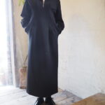 【 emmi 】ハーフジップダンボールワンピース・Happy Active 4点set //