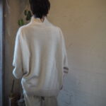 【C.T.Plage】ラクーンFOXバックスリットベスト＆タートルベスト  【LILLY LYNQUE】FOX Blend　Turtle neck tops