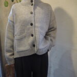 【Quand】スタンドネックカーディガン・モチモチVネックカーディガン