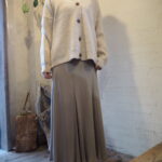 【Quand】スタンドネックカーディガン・モチモチVネックカーディガン