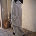 【 ETRÉ TOKYO 】リバーシブルボアブルゾン・バックサテンリラクシーカーゴパンツ //