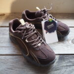 【Te’nuE】深Vニットプルオーバー【cafune】デニムペンシルタイトスカート