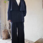 【 VERSEAU 】3wayテーラードジレジャケット・肩掛け2wayジャケット //