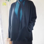 【RIM.ARK】Double face tie jacket・Mesh shoes