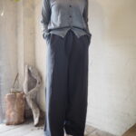 【emmi】スウェットワイドパンツ・emmiロゴゴムジャガードイージーパンツ