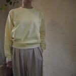 【MACKINTOSH PHILOSOPHY】SHARP LOGO スウェット【Dignite collier】タックパンツ