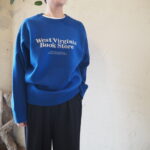 【St.Johns 3rd club】カレッジロゴknitプルオーバー【MOHI】スエードスニーカー