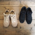 【St.Johns 3rd club】カレッジロゴknitプルオーバー【MOHI】スエードスニーカー