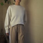 【PASSIONE】サイドZIPスエット・テンセルワイドパンツ