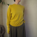 【ANTHOM】インド超長綿　衿・袖レイヤードTOPS【ARTESANOS 】タッセルローファー