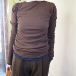 【 THE SHINZONE 】シアーリブロングスリーブT・クライスラーパンツ //