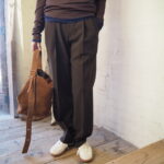 【 THE SHINZONE 】シアーリブロングスリーブT・クライスラーパンツ //