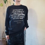 【＋81BRANCA】Charles Peterson-Kurt cobain フォトロングスリーブTee・レースラップ巻きスカート