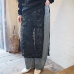 【＋81BRANCA】Charles Peterson-Kurt cobain フォトロングスリーブTee・レースラップ巻きスカート