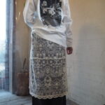 【＋81BRANCA】Charles Peterson-Kurt cobain フォトロングスリーブTee・レースラップ巻きスカート