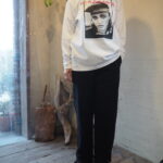 【＋81BRANCA】PeterAnderson-Madonna＆Charles Peterson-Kurt cobainフォトロングスリーブTee・レースパンツ