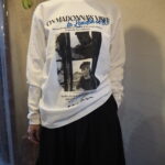 【emmi】ビッグフォルムフーディーブルゾン・ティアードスカート【＋81BRANCA】フォトロングスリーブTee