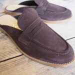 【 MARIED’OR】シルクハイネックP/O【ENESS】スエードミュール