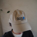【 PAROTTO CAVBAS 】ウィンドプルオーバー・刺繍CAP //
