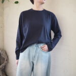 【 RUTILE original 】デニムルーズシャツ・バックシームカットソー //