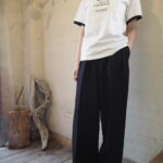 【 THE SHINZONE 】FTESH MARKET RINGER TEE【 KHAKI 】スタンドカラージップアップブルゾン//