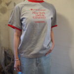 【 THE SHINZONE 】FTESH MARKET RINGER TEE【 KHAKI 】スタンドカラージップアップブルゾン//