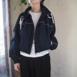 【 ETRÉ TOKYO 】バルーンヘムコンビブルゾン【 emmi 】メリージェーンスニーカー //