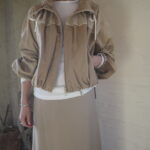 【 ETRÉ TOKYO 】バルーンヘムコンビブルゾン【 emmi 】メリージェーンスニーカー //