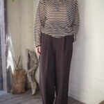 【 emmi 】シアーニットボーダーポロニット・NEW ERA CAP・ネオプレーンビッグトートバッグ //