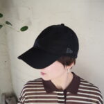 【 emmi 】シアーニットボーダーポロニット・NEW ERA CAP・ネオプレーンビッグトートバッグ //