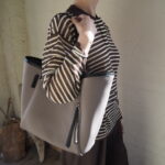 【 emmi 】シアーニットボーダーポロニット・NEW ERA CAP・ネオプレーンビッグトートバッグ //