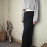 【 PROTAGONISTA 】バックプリントシアーロンT・ショートスエット　