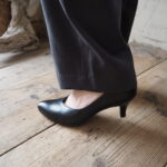 【 PASSIONE 】オールインワン【 &MyuQ 】ショルダーbag【 レザーパンプス 】