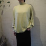 【 MARIED’OR】シルクハイネックP/O【ENESS】スエードミュール