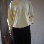 【MEYAME】SWITCHING PATTERN SWEAT【Dignite collier】パラシュートパンツ