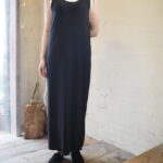 【ETRÉ TOKYO】コットンシルクスキッパーシャツ【ANTHOM】ダメージノースリワンピース