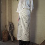 【 ETRÉ TOKYO 】エンブロイダリーオールインワン・エンブロイダリーレーススカーフ・エンブロイダリーローゲージニットpo //